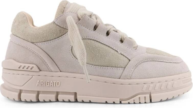 Axel Arigato Witte Sneakers met Zijlogo Patch