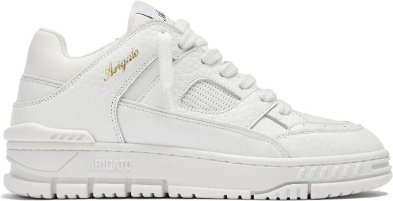 Axel Arigato Vintage Basketbalstijl Lage Sneaker White Heren - Foto 1