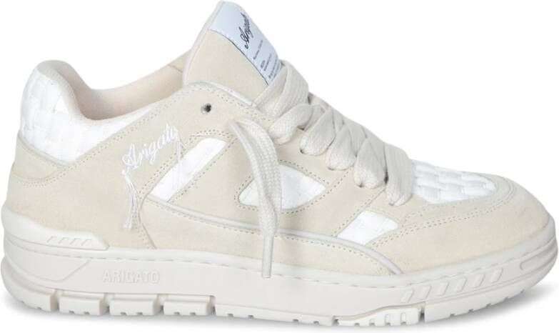 Axel Arigato Lo Woven Sneaker Beige Heren
