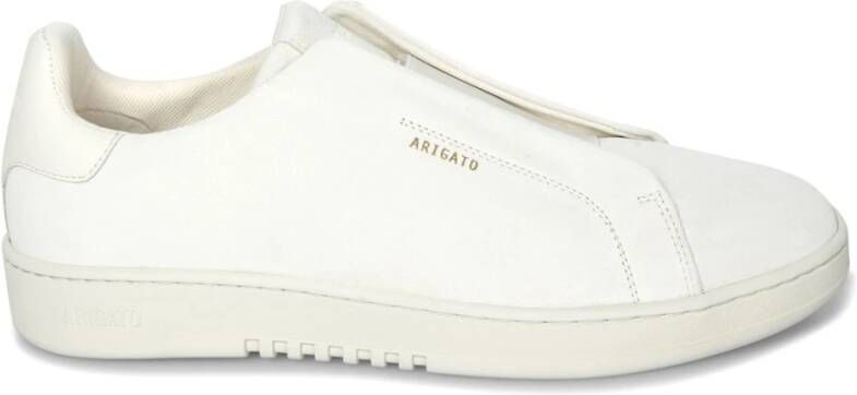Axel Arigato Suède instap sneakers met platte zool White Heren