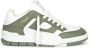 Axel Arigato Witte Sneakers voor Mannen Green Heren - Thumbnail 8