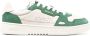 Axel Arigato Witte Sneakers met Lage Top en Groen en Wit Leer White Dames - Thumbnail 1