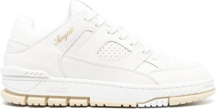 Axel Arigato Witte Sneakers White Heren