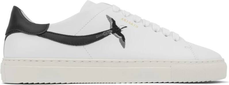 Axel Arigato Witte Stripe B Bird Lage Sneakers White Heren