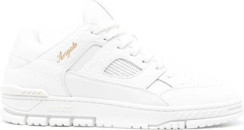 Axel Arigato Monogram Patch Veterschoenen White Heren