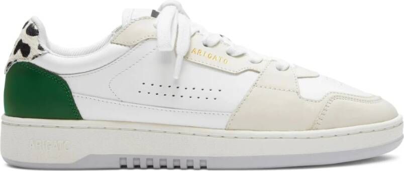 Axel Arigato Witte Suède Casual Sneakers White Dames