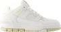 Axel Arigato Witte Beige Leren Sneakers Area Lo Wit - Thumbnail 6