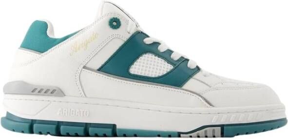 Axel Arigato Witte Jade Leren Sneakers Area Lo Wit Heren