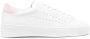 Axel Arigato Witte Roze Leren Sneakers met Logo White Dames - Thumbnail 1