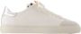 Axel Arigato Minimalistische leren sneaker met zilveren detail White Dames - Thumbnail 8