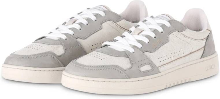 Axel Arigato Beige Sneakers met Witte Details Beige Heren