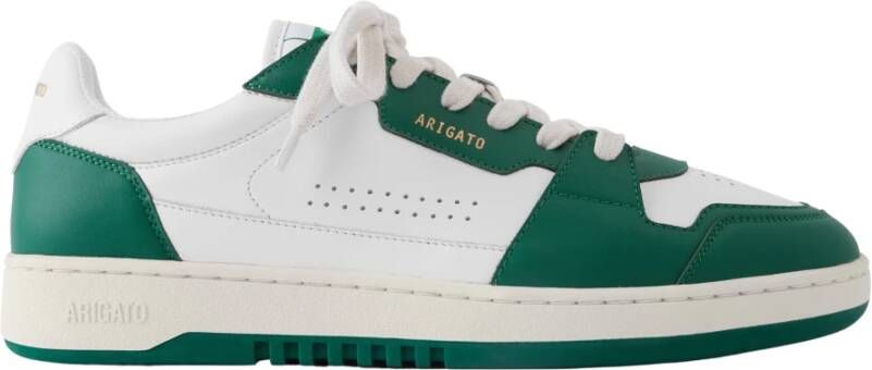 Axel Arigato Handgemaakte Leren Sneaker met Vintage Design Multicolor Heren