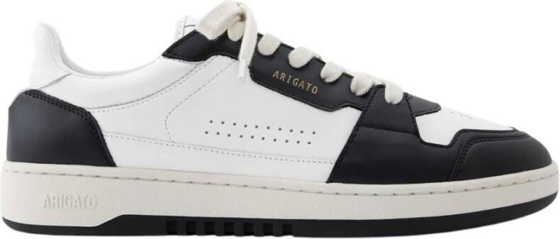 Axel Arigato Twee-Tone Sneakers met Logo Print en Geperforeerde Details White Heren