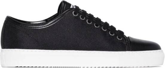 Axel Arigato Zwarte Cap Toe Sneakers Black Dames