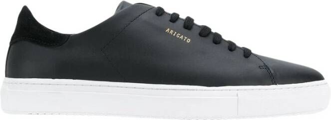 Axel Arigato Zwarte Clean 90 Low-Top Sneakers