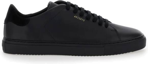 Axel Arigato Zwarte Clean 90 Sneaker Black Heren