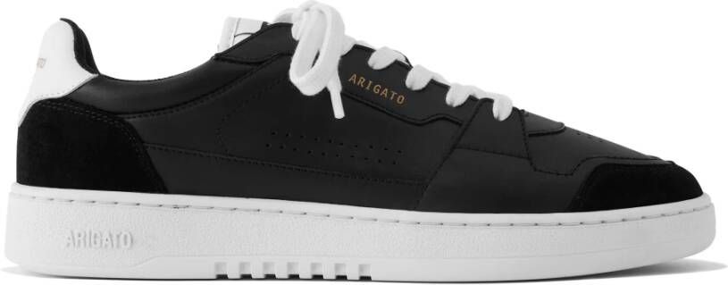 Axel Arigato Vintage-geïnspireerde Sneakers Zwart Heren