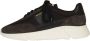 Axel Arigato Vintage Runner leren sneakers met suède Black Heren - Thumbnail 1