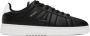 Axel Arigato Zwarte Hooper Sneakers Rubberen Zool Leer - Thumbnail 1