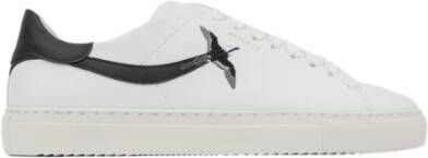 Axel Arigato Witte Stripe B Bird Lage Sneakers White Heren
