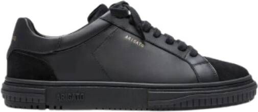 Axel Arigato Zwarte leren hoge sneakers