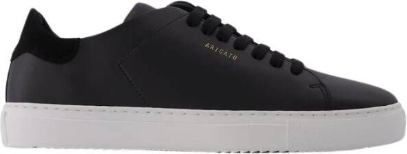 Axel Arigato Zwarte Clean 90 Sneakers 3 5 cm Zwart Heren