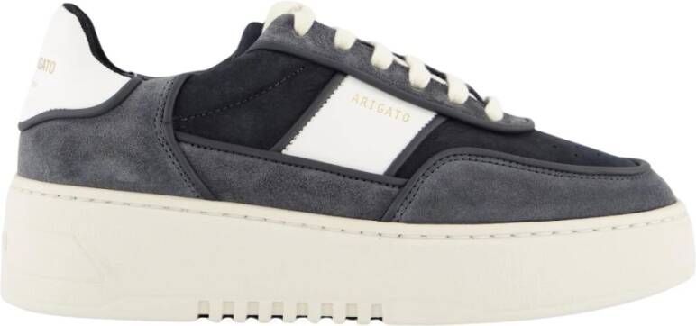 Axel Arigato Zwarte Piping Sneaker