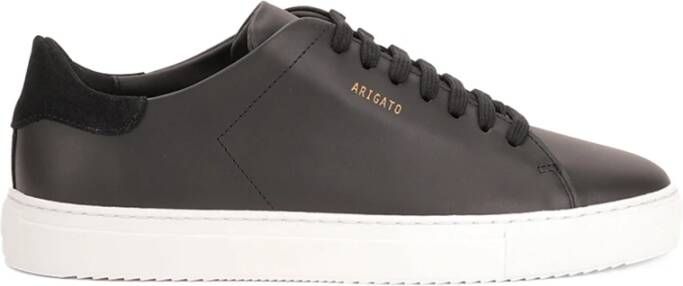 Axel Arigato Zwarte Clean 90 Sneakers 3 5 cm Black Heren