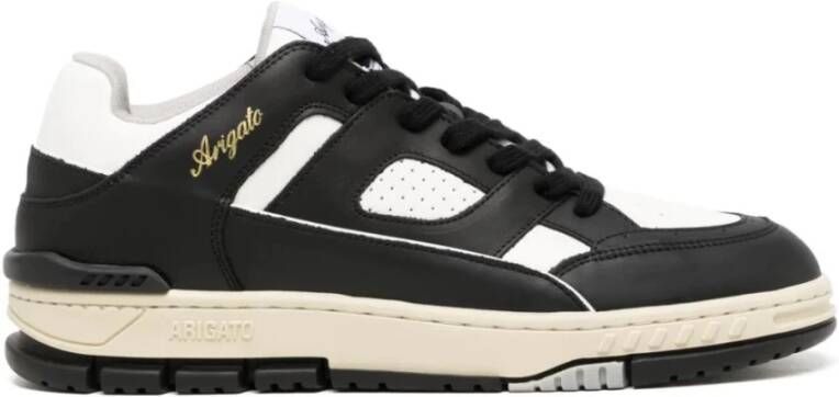 Axel Arigato Zwarte Platte Schoenen Stijlvol Model