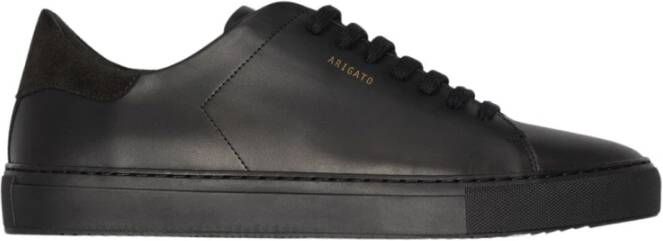 Axel Arigato Zwarte Sneakers voor Stijlvolle Mannen Black Heren