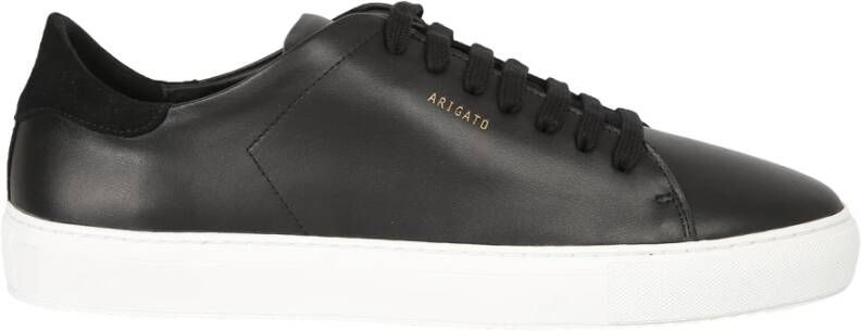 Axel Arigato Zwarte platte schoenen Stijlvol en comfortabel Black Heren
