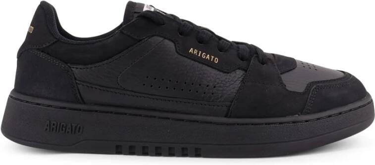 Axel Arigato Monochrome Sneaker met LWG-gecertificeerde Materialen Black Heren