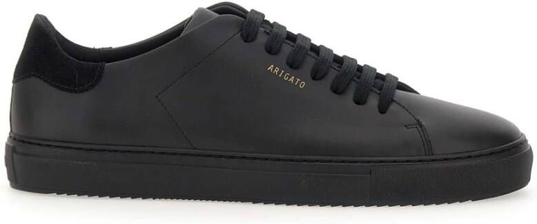Axel Arigato Zwarte Sneakers van Zwart Heren