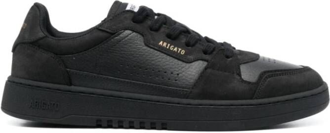 Axel Arigato Monochrome Sneaker met LWG-gecertificeerde Materialen Black Heren