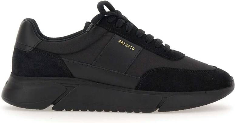 Axel Arigato Genesis Vintage Runner Sneakers Black Heren