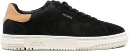 Axel Arigato Zwarte Suède Veterschoenen