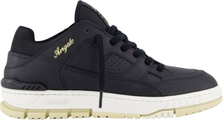 Axel Arigato Zwart Wit Lage Sneaker
