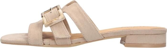 AYANA Slippers Dames 0667-5 Suède Beige