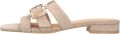 AYANA Slippers Dames 0667-5 Suède Beige - Beige