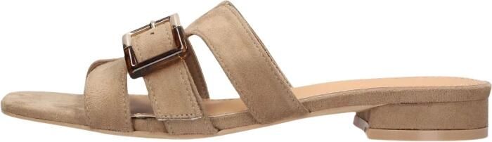 AYANA Slippers Dames 0667-5 Suède Taupe - Foto 5