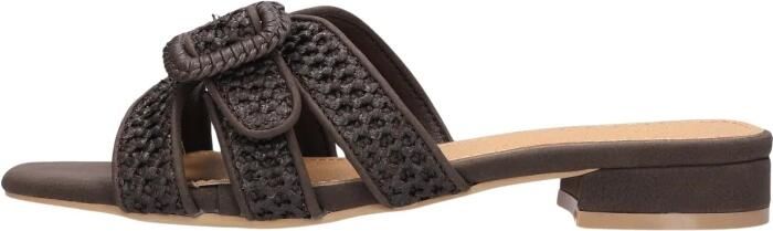 AYANA Slippers Dames 0667-6 Textiel Bruin