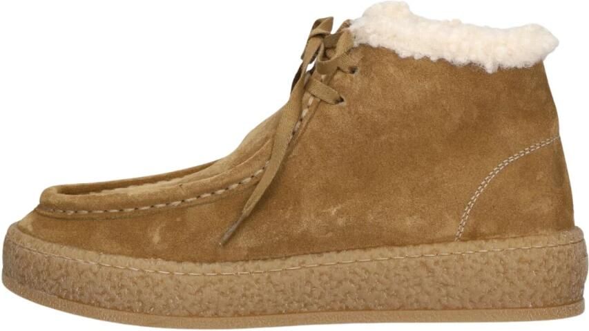 AYANA 13036 Veterschoenen Dames Camel - Foto 6