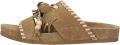 AYANA Slippers Dames 2502 Suède Camel - Camel