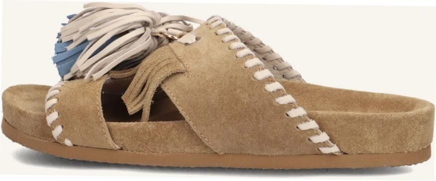 AYANA Bruine Slippers 2503 - Foto 6