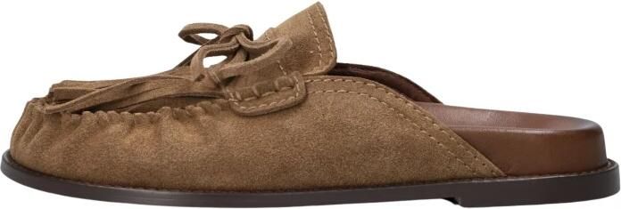 AYANA Instappers Dames D51060 Maat: 38 Materiaal: Suède Kleur: Camel - Foto 6
