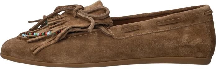 AYANA Bruine Mocassins E29006 - Foto 6