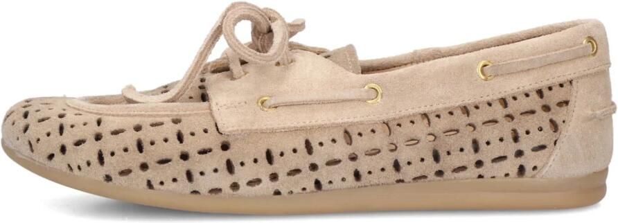 AYANA Beige Mocassins 12434 - Foto 6