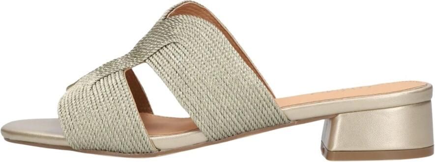 AYANA Slippers Dames 0325-8 Textiel Goudkleurig - Foto 6
