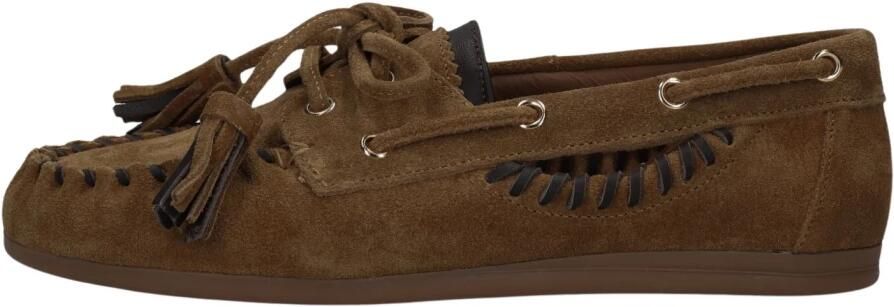 AYANA Shn0238-12 Instappers Dames Bruin - Foto 6