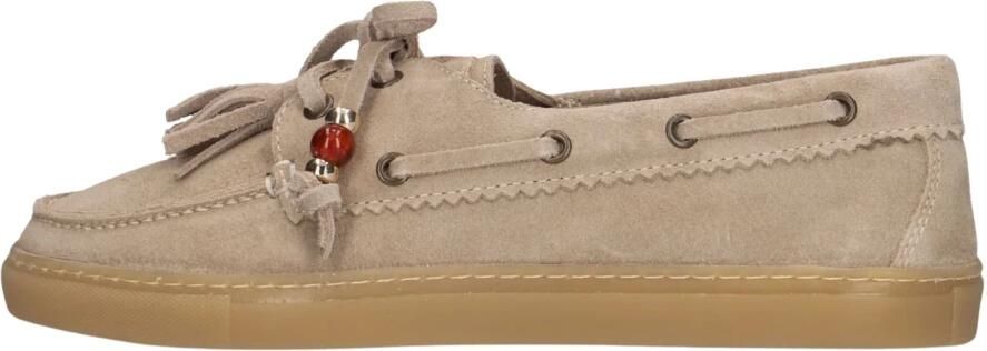 AYANA Silk-42 Instappers Dames Beige - Foto 6